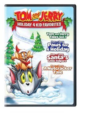Tom and Jerry: Holiday 4 Kid Favorites (DVD, 2017) by Turner